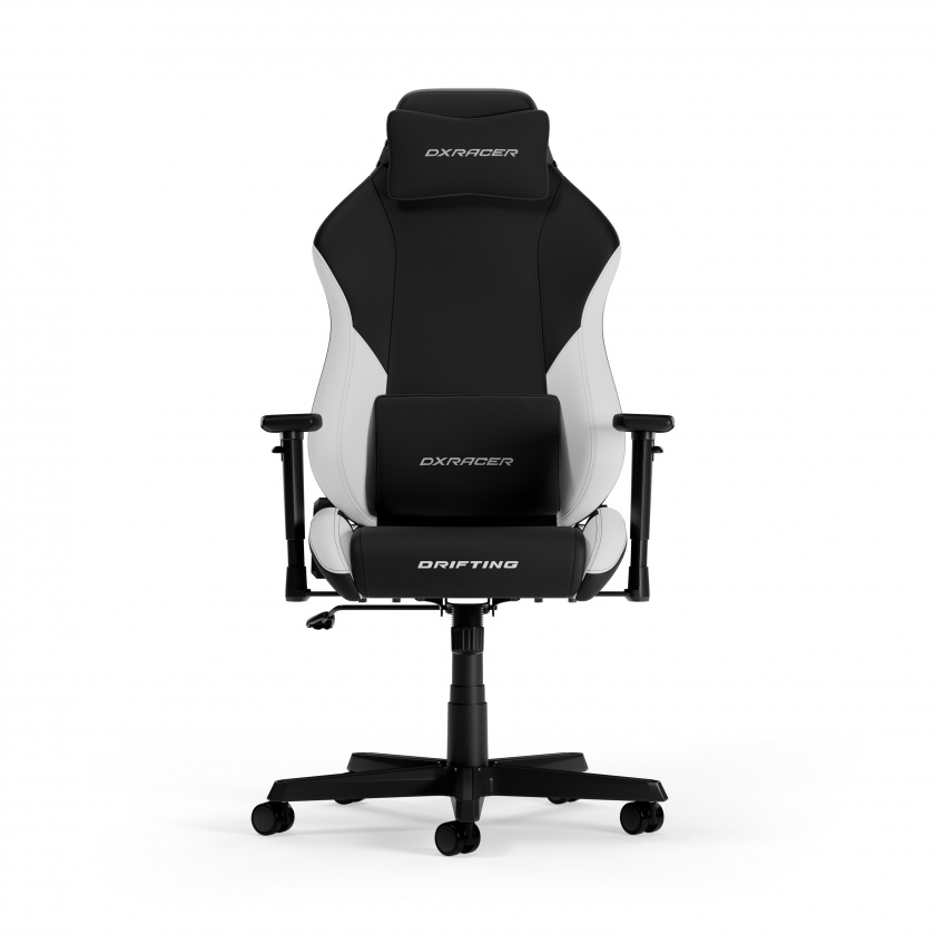 DXRacer DRIFTING XL Musta & Valkoinen EPU Nahka