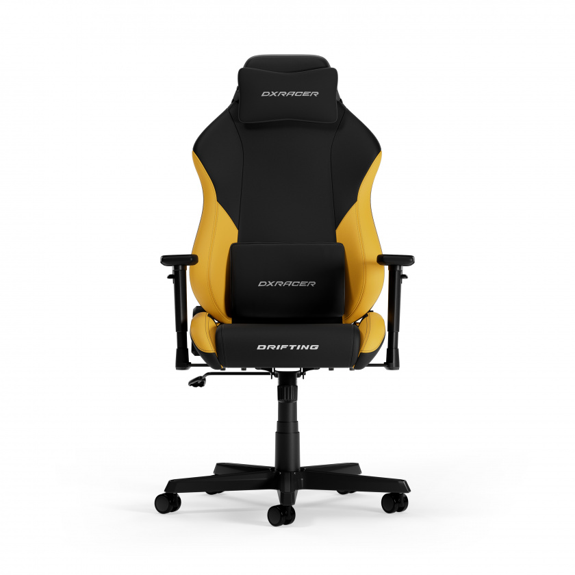 DXRacer DRIFTING XL Musta & Keltainen EPU Nahka