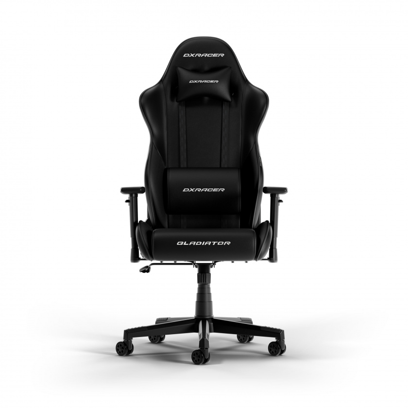 DXRacer GLADIATOR L Musta PVC Nahka