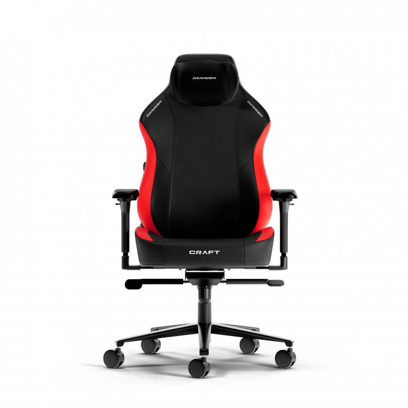 DXRacer CRAFT XL Musta & Punainen EPU Nahka