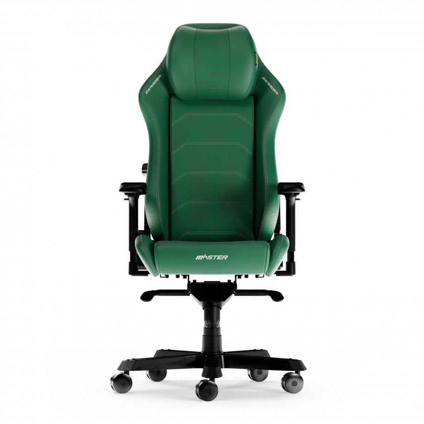 DXRacer MASTER XL Vihreä Mikrokuituinen Nahka