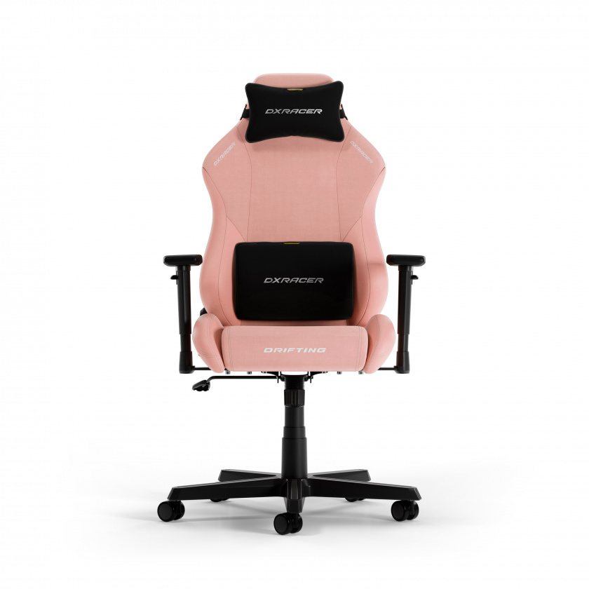 DXRacer DRIFTING L Vaaleanpunainen Kangas