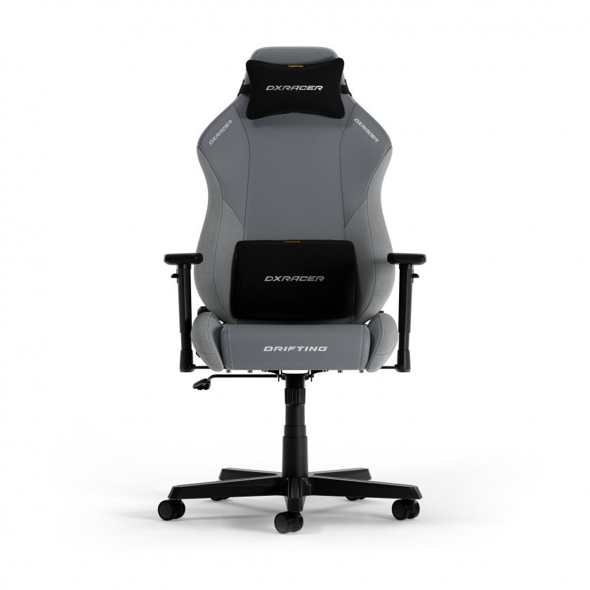 DXRacer DRIFTING XL Harmaa EPU Nahka & Kangas