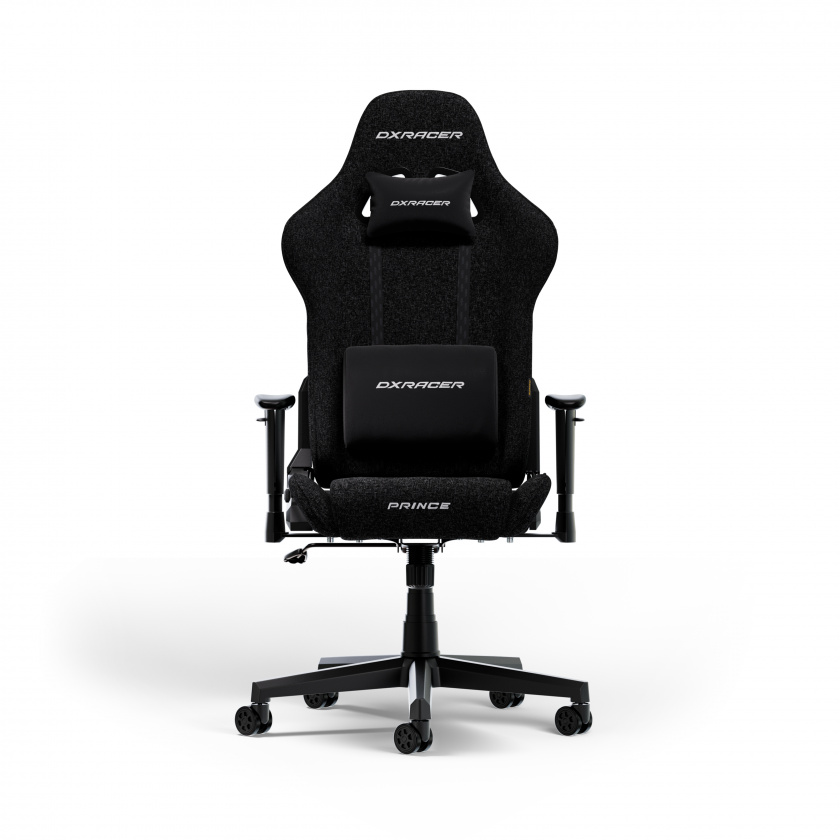 DXRacer PRINCE L Musta Kangas