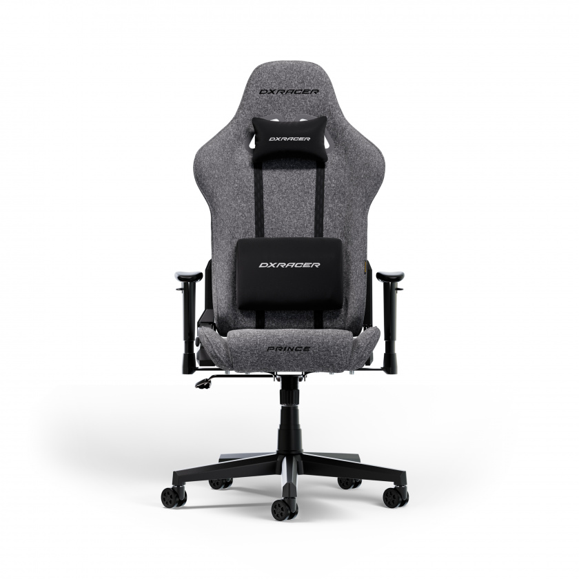 DXRacer PRINCE L Harmaa Kangas