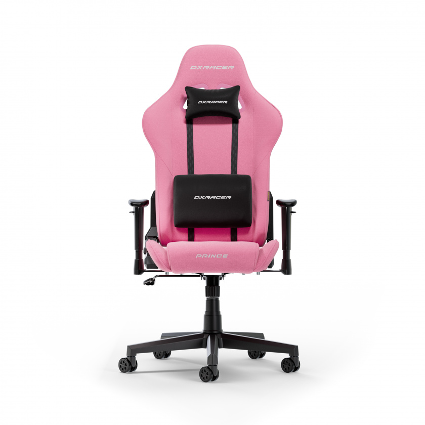 DXRacer PRINCE L Vaaleanpunainen Kangas