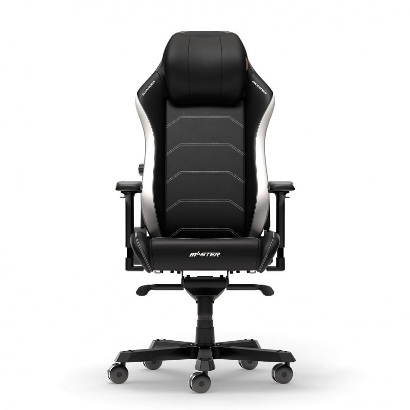 DXRacer MASTER XL Musta & Valkoinen EPU Nahka