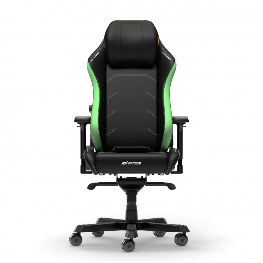 DXRacer MASTER XL Musta & Vihreä EPU Nahka