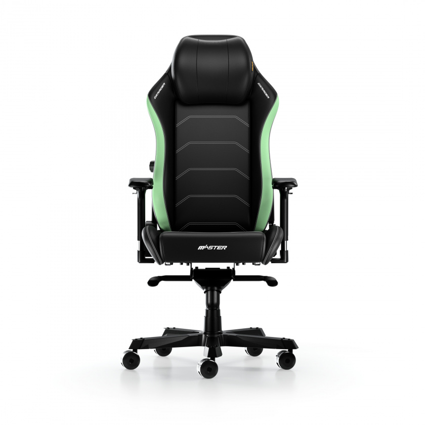 DXRacer MASTER XL Musta & Vihreä EPU Nahka