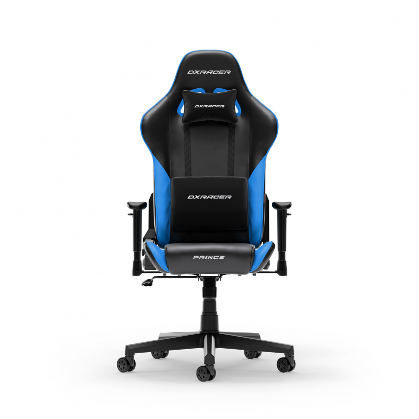 DXRacer PRINCE L Musta & Sininen PVC Nahka