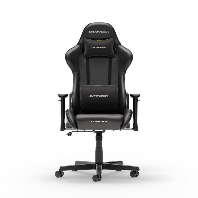 DXRacer FORMULA L Musta PVC Nahka