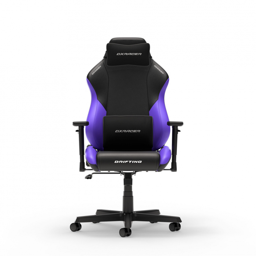DXRacer DRIFTING L Musta & Violetti EPU Nahka