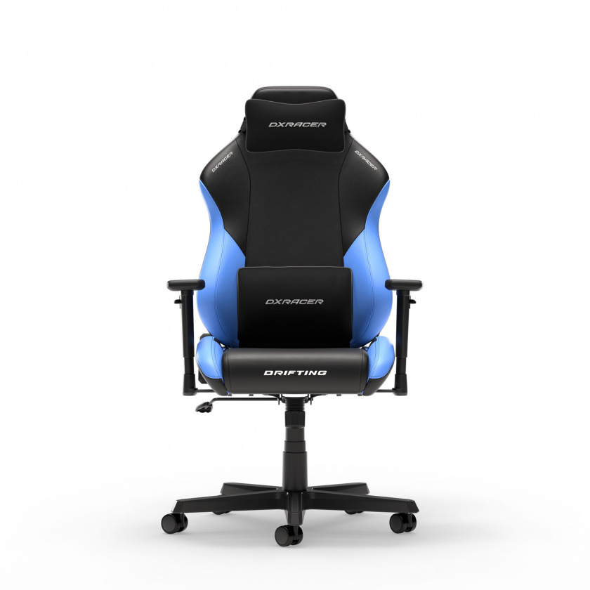 DXRacer DRIFTING L Musta & Sininen EPU Nahka