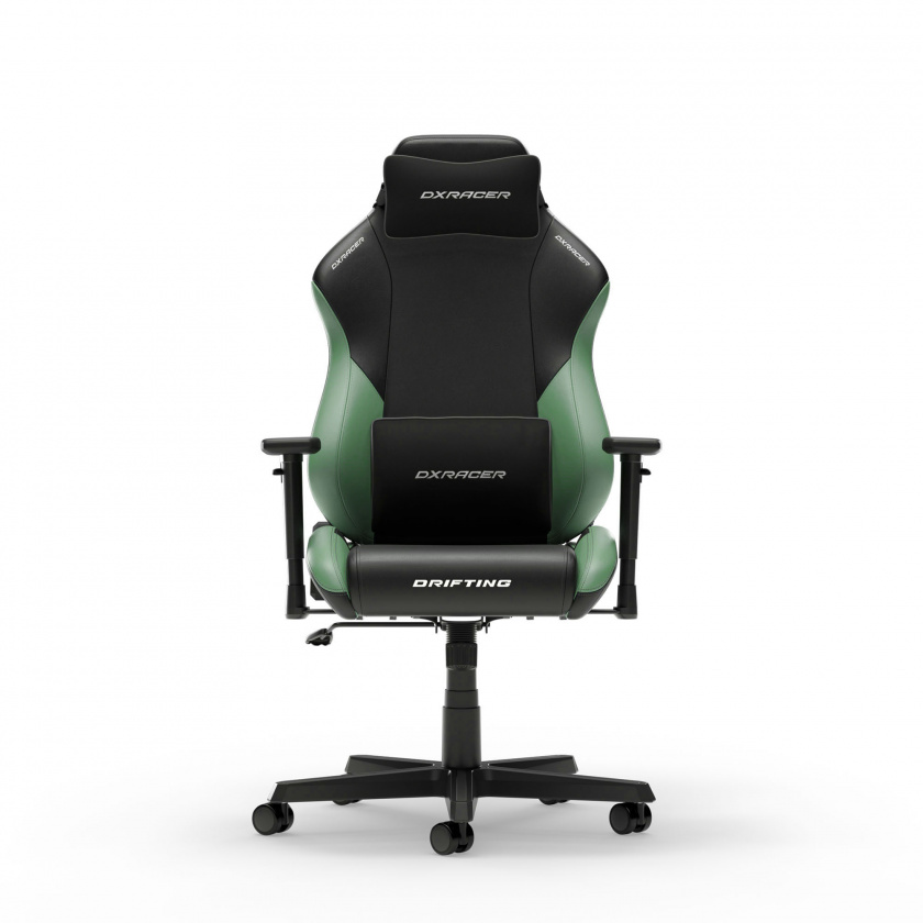 DXRacer DRIFTING L Musta & Vihreä EPU Nahka