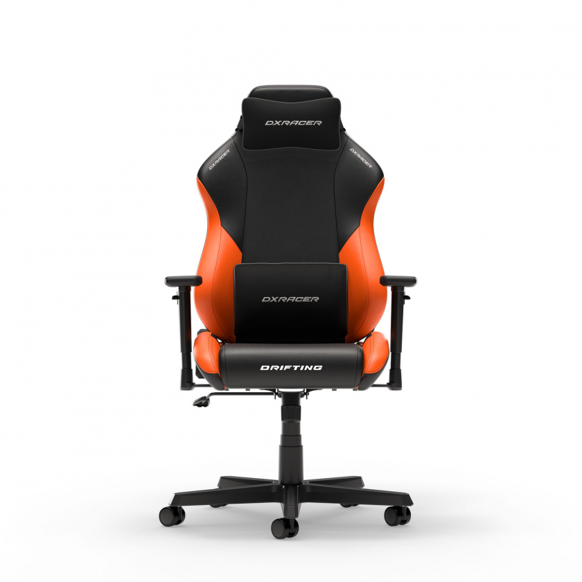 DXRacer DRIFTING L Musta & Oranssi EPU Nahka