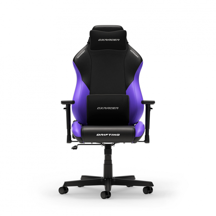 DXRacer DRIFTING XL Musta & Violetti EPU Nahka
