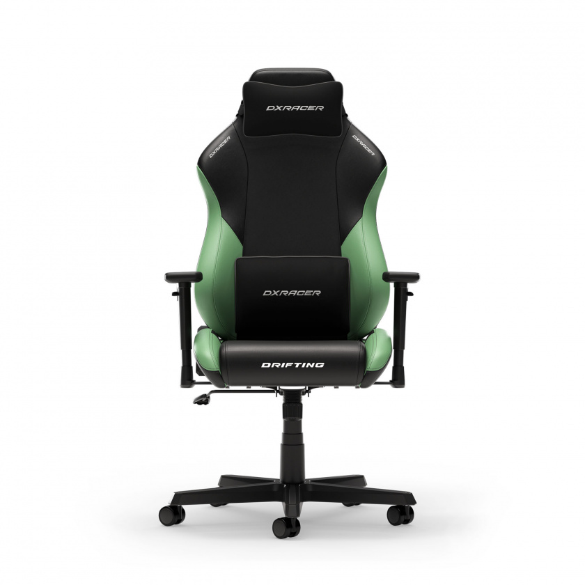 DXRacer DRIFTING XL Musta & Vihreä EPU Nahka