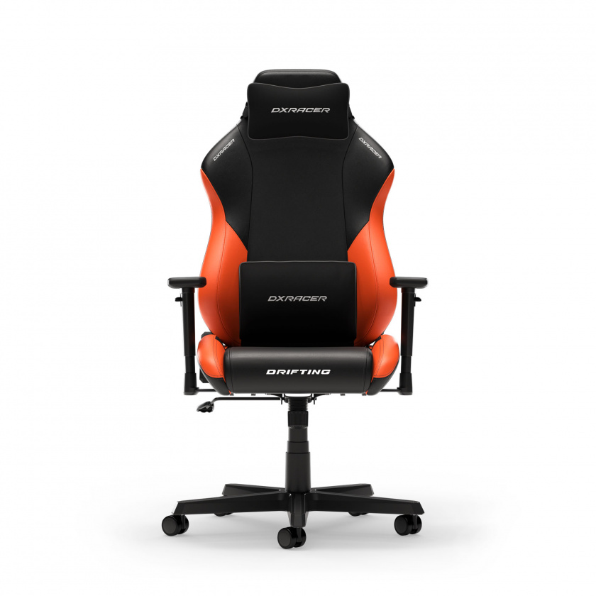 DXRacer DRIFTING XL Musta & Oranssi EPU Nahka