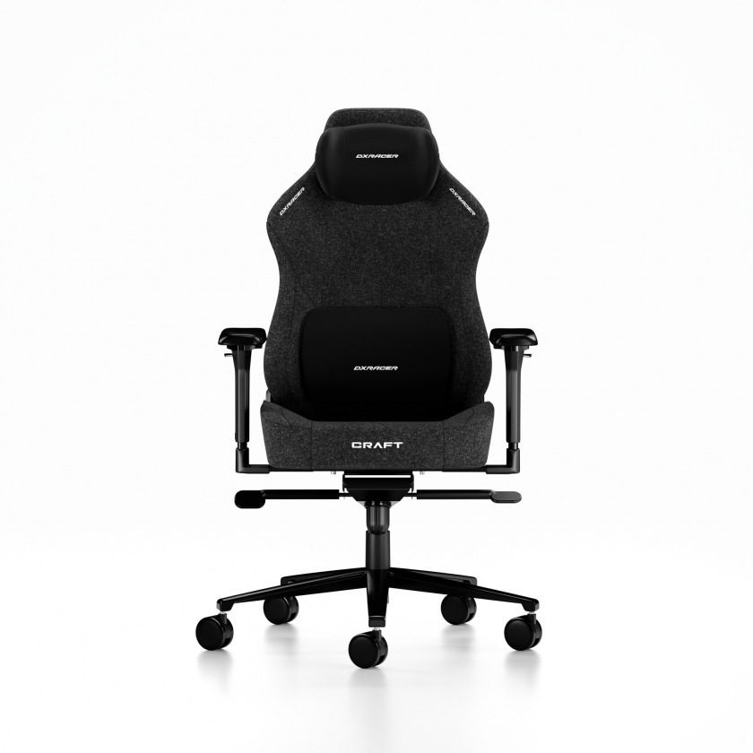 DXRacer CRAFT L Musta Kangas