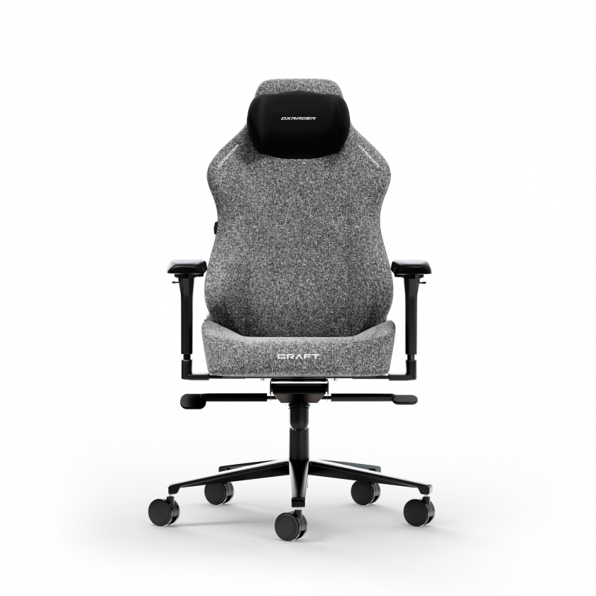 DXRacer CRAFT L Harmaa Kangas