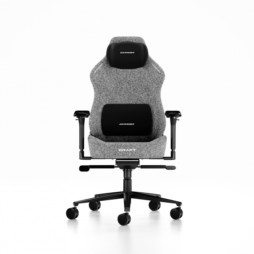DXRacer CRAFT L Harmaa Kangas