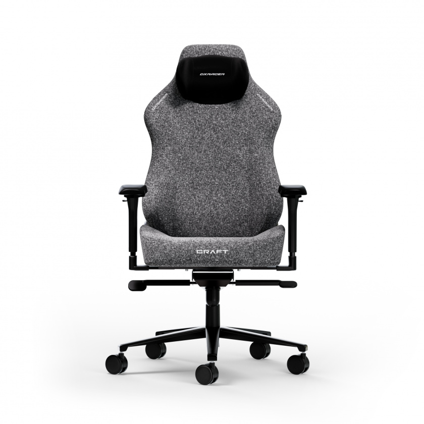 DXRacer CRAFT XL Harmaa Kangas