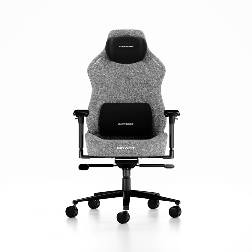 DXRacer CRAFT XL Harmaa Kangas