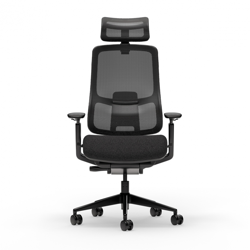 MaxMount NeoXL Ergonominen Toimistotuoli – Musta