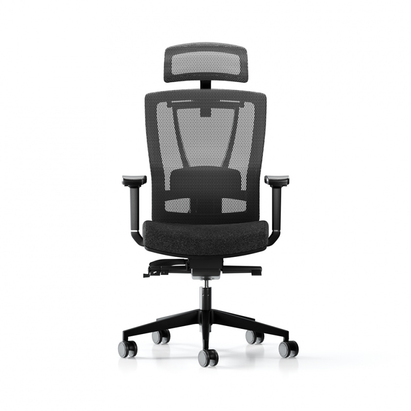 MaxMount Nexus Premium -toimistotuoli - Musta