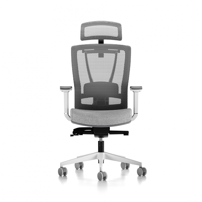 MaxMount Nexus Premium -toimistotuoli - Harmaa