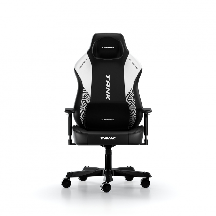 DXRacer TANK XXL Musta & Valkoinen Armour EPU Nahka