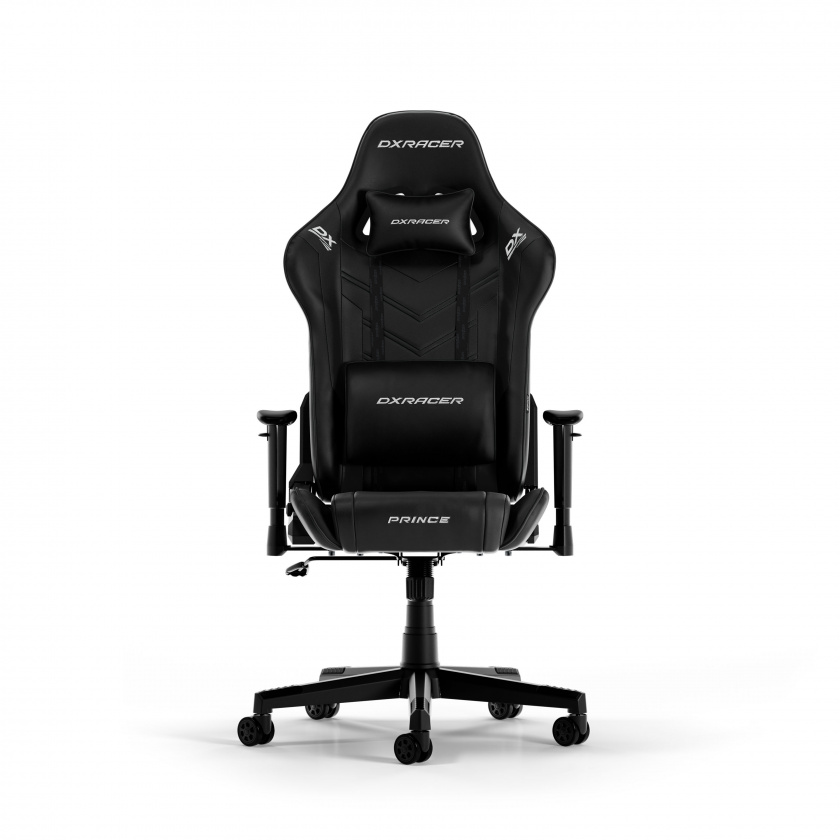 DXRacer PRINCE L Pelituoli Musta PVC Nahka