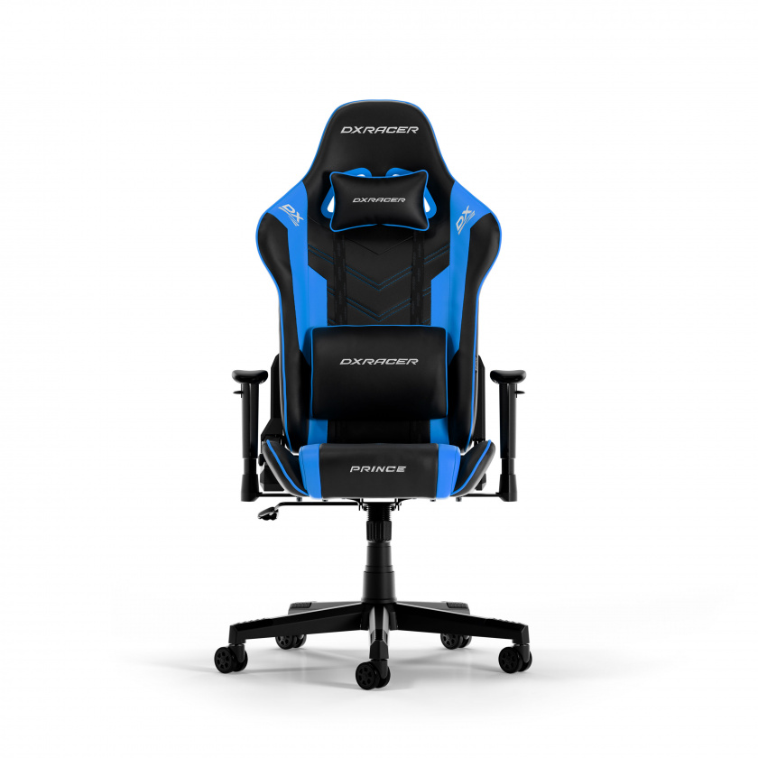 DXRacer PRINCE L Musta & Sininen PVC Nahka