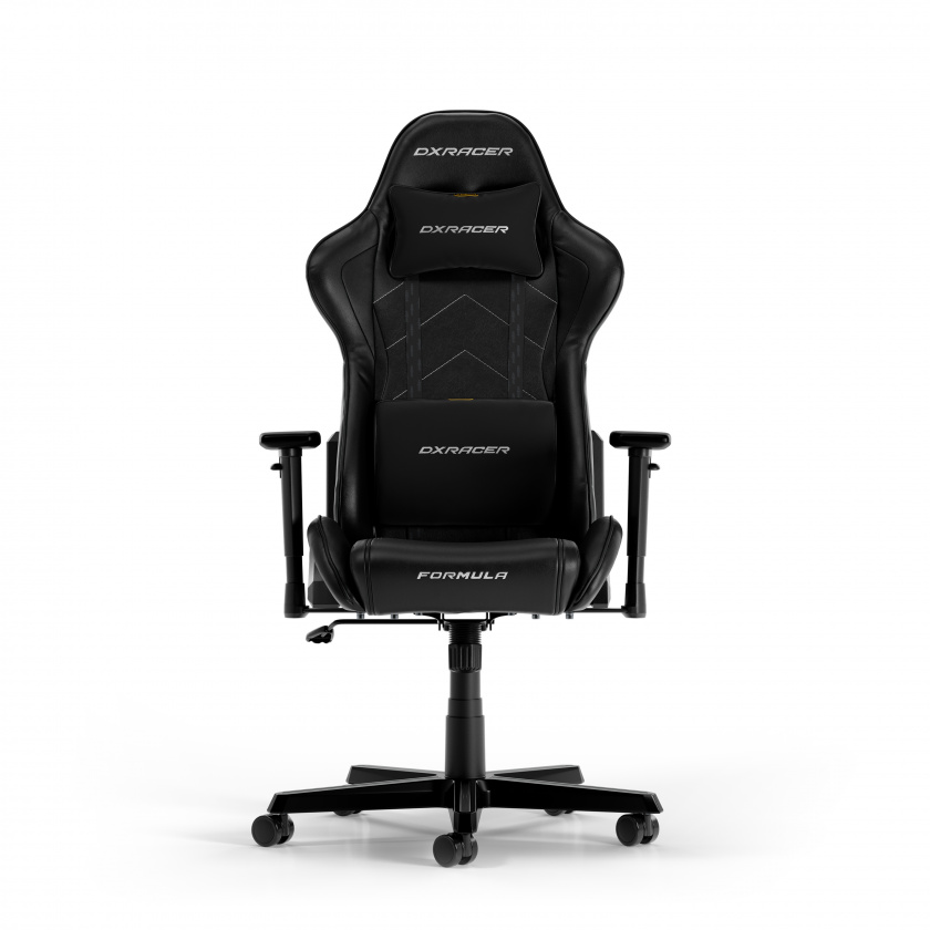 DXRacer FORMULA L Musta PVC Nahka